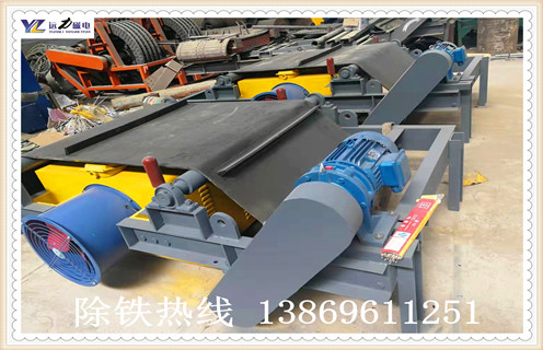 風冷電磁自卸除鐵器，廣東風冷自卸式電磁除鐵器_廣東風冷自卸式電磁除鐵器參數工作原理_價格  