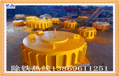 皮帶電磁除鐵器，廣西皮帶式電磁除鐵器_廣西皮帶式電磁除鐵器廠家工作原理及內部結構 