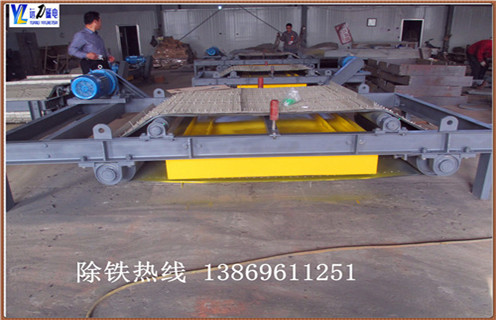 永磁自卸式除鐵器提高如何工作效率，日常保養很重要