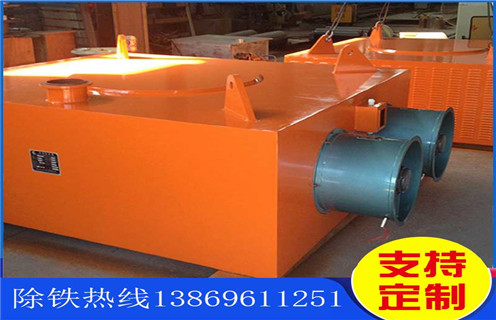 電磁除鐵器，風冷式電磁除鐵器，福建超強風冷式電磁除鐵器價格