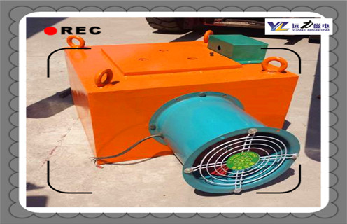 風冷電磁除鐵器，遼寧RCDA-14風冷式電磁除鐵器廠家_選型_遼寧RCDA-14風冷式電磁除鐵器廠家工作原理_價格 