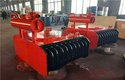 油冷皮帶除鐵器，青海油冷皮帶除鐵器內部_電氣工作原理_青海油冷皮帶除鐵器內部加多少號油_選型 