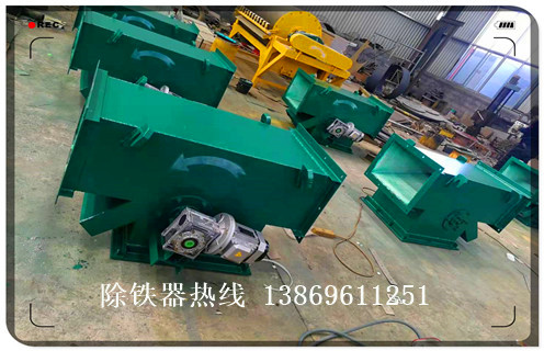 強磁管道漿料除鐵器，山西強磁管道式漿料除鐵器10000高斯_構造結構圖_遠力山西強磁管道式漿料除鐵器10000高斯12000高斯 可定制工作原理_安裝示意圖