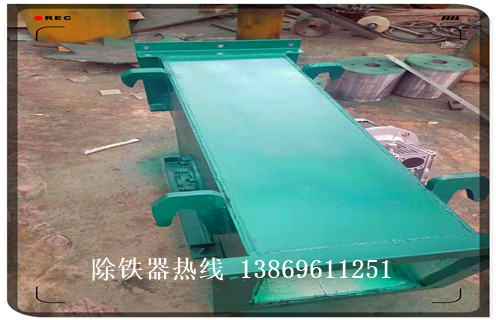 強磁管道漿料除鐵器，山西強磁管道式漿料除鐵器10000高斯_構造結構圖_遠力山西強磁管道式漿料除鐵器10000高斯12000高斯 可定制工作原理_安裝示意圖