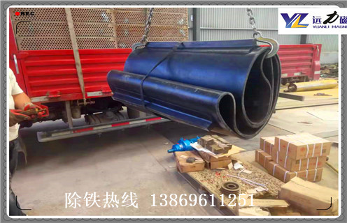 除鐵器皮帶，湖北rcdd-8除鐵器皮帶調整方法_湖北rcdd-8除鐵器皮帶跑偏原因及如何調_刮板價格