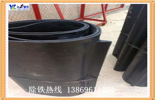 除鐵器皮帶，除鐵器皮帶如何更換圖解調整方法_除鐵器皮帶如何更換圖解跑偏原因及如何調_刮板價格