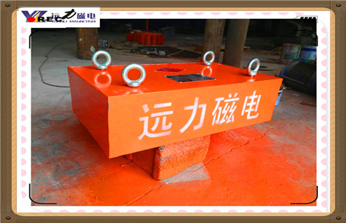 永磁除鐵器，遼寧rcyd懸掛式永磁除鐵器知識參數_內部磁塊安裝方法_遼寧rcyd懸掛式永磁除鐵器型號價格