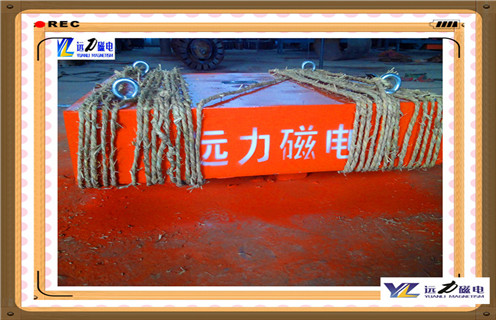 永磁除鐵器，RCYB-4永磁除鐵器橡膠磁知識參數_內部磁塊安裝方法_RCYB-4永磁除鐵器橡膠磁型號價格 