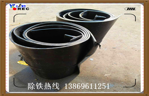 皮帶永磁除鐵器，二手皮帶永磁除鐵器知識參數_內部磁塊安裝方法_二手皮帶永磁除鐵器型號價格