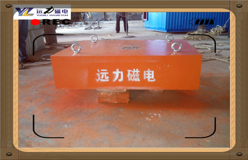 永磁除鐵器，RCYB-8鐵氧體永磁除鐵器原理知識參數_內部磁塊安裝方法_RCYB-8鐵氧體永磁除鐵器原理型號價格