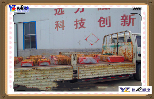 永磁除鐵器，江蘇RCYB-5永磁除鐵器杠桿脫磁知識參數_內部磁塊安裝方法_江蘇RCYB-5永磁除鐵器杠桿脫磁型號價格 