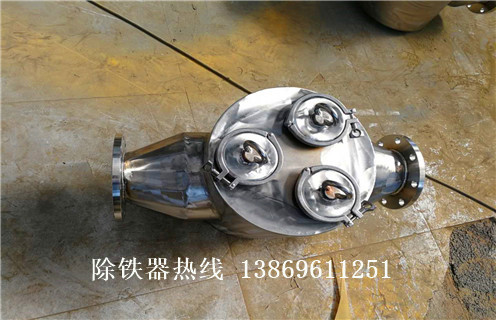 強磁管道除鐵器，超強磁管道除鐵器_內部構造_超強磁管道除鐵器哪家好_使用方法