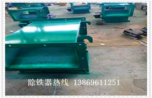 管道除鐵器，管道除鐵器永磁自動除鐵器_遠力管道除鐵器永磁自動除鐵器12000高斯 可定制工作原理_安裝示意圖 