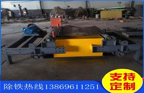 風(fēng)冷電磁除鐵器，RCDB-14風(fēng)冷式電磁除鐵器制作_規格型號_RCDB-14風(fēng)冷式電磁除鐵器制作工作原理及內部結構 