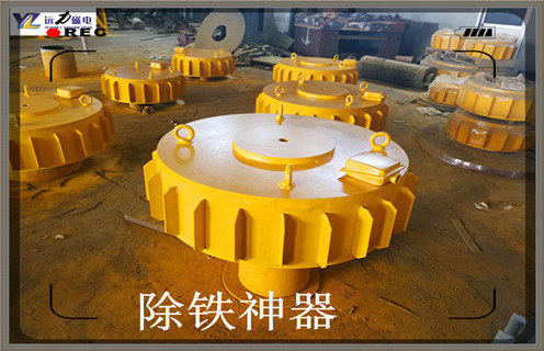 自卸式電磁除鐵器，RCDB-6自卸式電磁除鐵器型號_規格型號_RCDB-6自卸式電磁除鐵器型號工作原理及內部結構