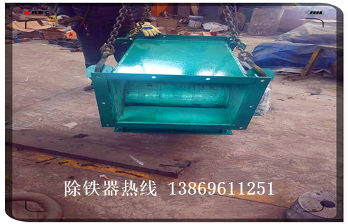 管道除鐵器，江蘇管道除鐵器生產廠家_遠力江蘇管道除鐵器生產廠家12000高斯 可定制工作原理_安裝示意圖
