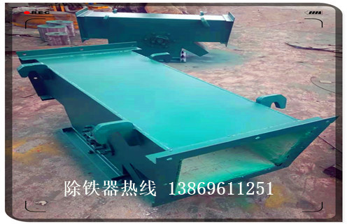 管道自卸式永磁除鐵器，河南管道式自卸永磁除鐵器_遠力河南管道式自卸永磁除鐵器12000高斯 可定制工作原理_安裝示意圖 