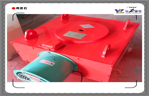 風(fēng)冷電磁除鐵器，超強風(fēng)冷式電磁除鐵器價(jià)格_RCDA-12風(fēng)冷自缷式電磁除鐵器發(fā)臺灣工作原理_價(jià)格