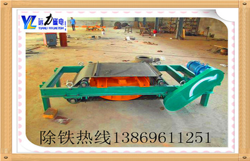自卸式電磁除鐵器，吉林rcdd系列自卸式電磁除鐵器_吉林rcdd系列自卸式電磁除鐵器廠家配件_型號及工作視頻