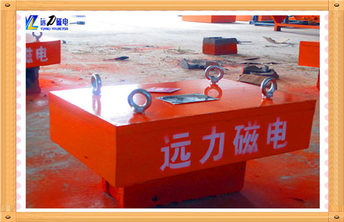 管道式粉料除鐵器，管道式粉料除鐵器價格_遠力管道式粉料除鐵器價格12000高斯_可定制工作原理_安裝示意圖