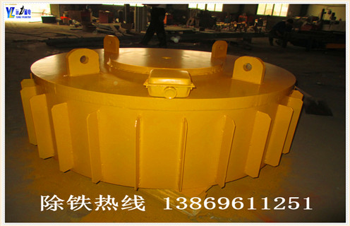 電磁除鐵器，黃石電磁除鐵器廠家_黃石電磁除鐵器廠家工作原理及內部結構
