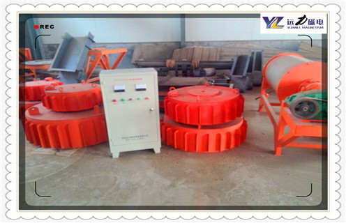 電磁除鐵器，PDC-12電磁除鐵器標準安裝_PDC-12電磁除鐵器標準安裝工作原理及內部結構