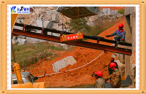 永磁除鐵器，黑龍江永磁懸掛除鐵器價格_黑龍江永磁懸掛除鐵器價格批發價格_使用說明書原理型號價格