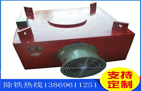 風冷電磁除鐵器，廣西風冷自卸式電磁除鐵器_廣西風冷自卸式電磁除鐵器工作原理及內部結構