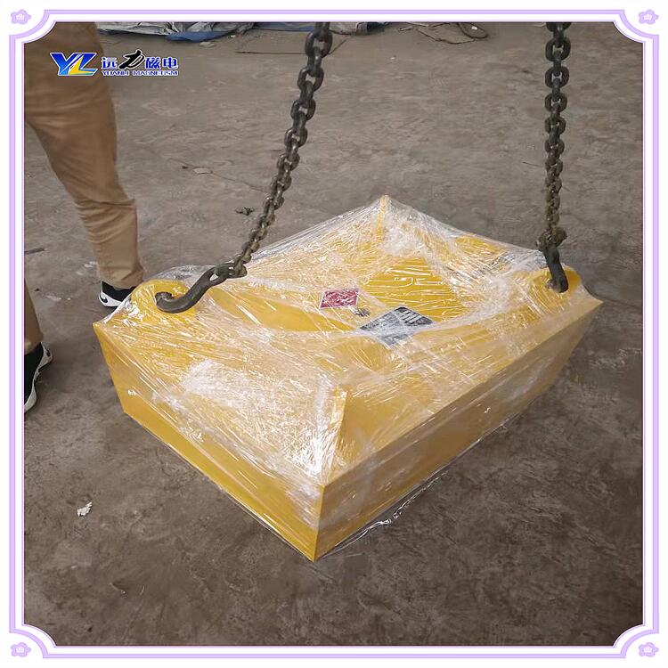 懸掛式永磁除鐵器，遼寧rcyb 懸掛式永磁除鐵器_遼寧rcyb 懸掛式永磁除鐵器rcyb 5批發價格_使用說明書原理型號江西管道除鐵器工作原理