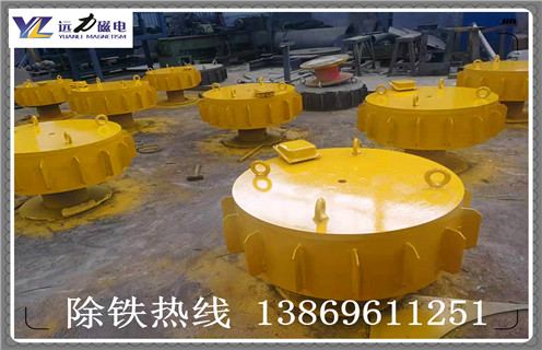 電磁除鐵器，武漢電磁鐵除鐵器_武漢電磁鐵除鐵器廠家工作原理及內部結構