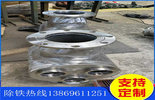 管道除鐵器，廣西管道上加除鐵器_RCYG廣西管道上加除鐵器水泥造紙廠(chǎng)_管道除鐵