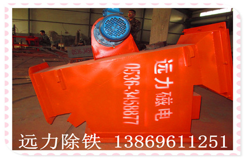 管道式除鐵器，貴州管道式除鐵器的安裝_貴州管道式除鐵器的安裝應用安裝示意圖型12000高斯_可定制工作原理