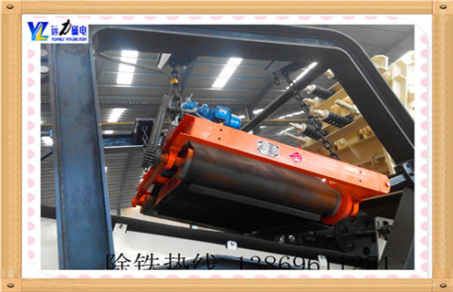 耐高溫強磁除鐵器，甘肅耐高溫強磁除鐵器_甘肅耐高溫強磁除鐵器生產多少錢_使用說明書原理型號