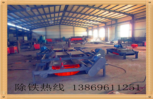 電磁自卸式除鐵器，廣西RCDF電磁油冷自卸式除鐵器_如何卸鐵國家標準安裝工作視頻_廣西RCDF電磁油冷自卸式除鐵器 