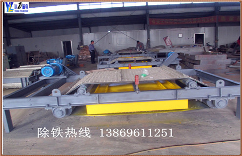 自卸式電磁除鐵器，貴州自卸式電磁除鐵器工作原理_福貴州自卸式電磁除鐵器工作原理廠家配件_型號及工作視