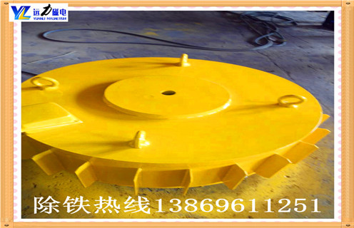 電磁盤式除鐵器，重慶電磁盤式除鐵器_重慶電磁盤式除鐵器接線原理圖工作原理及內部結構