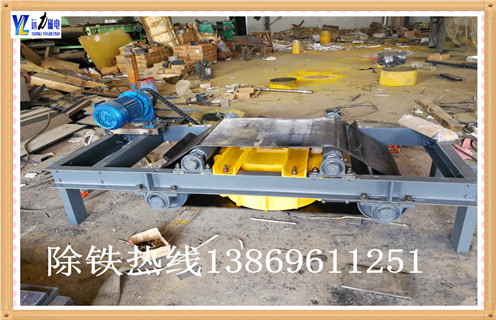 油冷自卸式電磁除鐵器，河南rcdf油冷自卸式電磁除鐵器_河南rcdf油冷自卸式電磁除鐵器有哪些_型號及工作視頻