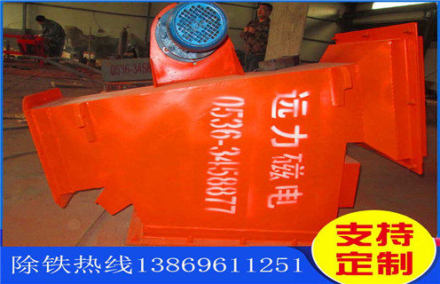 管道式自動(dòng)除鐵器，新疆管道式自動(dòng)除鐵器規格_新疆管道式自動(dòng)除鐵器規格應用生產(chǎn)安裝示意圖型12000高斯_工作原理