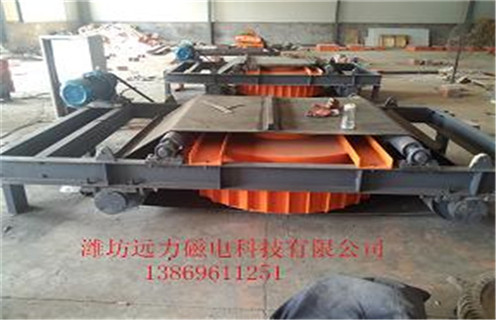 自卸式電磁除鐵器，江西自卸式電磁鐵除鐵器_江西自卸式電磁鐵除鐵器技術參數有哪些_型號及工作視