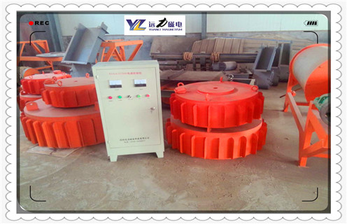 盤式電磁除鐵器，杭州盤式電磁除鐵器型號_規格型號_杭州盤式電磁除鐵器型號工作原理及內部結構 