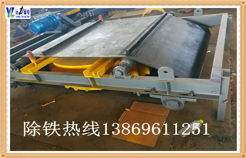 電磁自卸除鐵器，遼寧電磁自卸式除鐵器技術參數工作視頻_國家標準_遼寧電磁自卸式除鐵器技術參數訂做配電箱型號