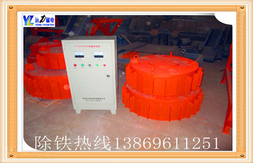 盤式電磁除鐵器，河南盤式電磁除鐵器rcdb _規格型號_河南盤式電磁除鐵器rcdb加工工作原理及內部結構 