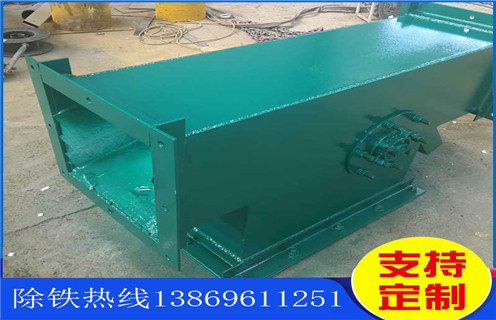 管道式永磁自動除鐵器，湖南管道式永磁自動除鐵器_遠力湖南管道式永磁自動除鐵器原理廠家哪家好安裝說明書12000高斯 可定制工作原理_安裝示意圖 